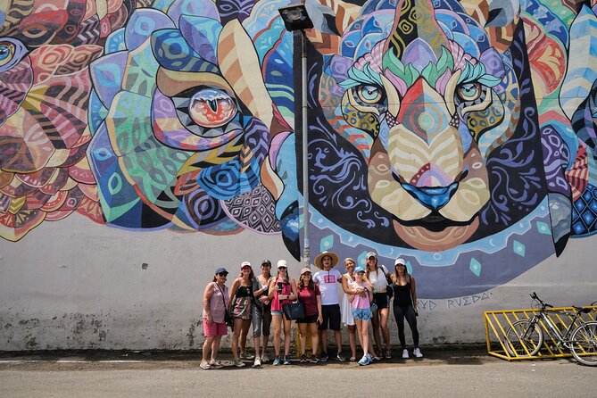 Guided Walking Street Art & Graffiti Tour in Jaco Costa Rica - Stop 2: Jaco Beach and the muralism thread from Latin America