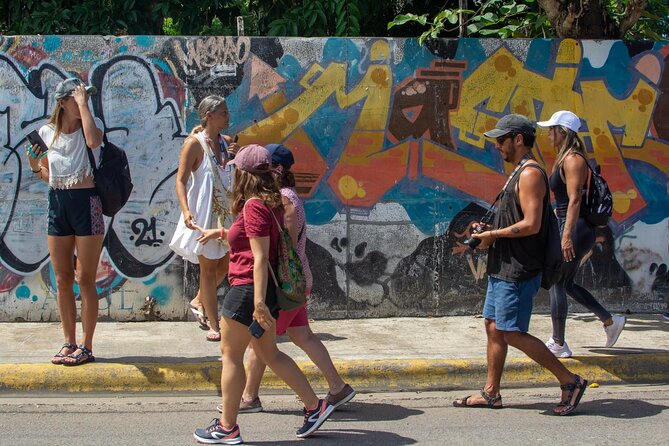 Guided Walking Street Art & Graffiti Tour in Jaco Costa Rica - Stop 1: Parque Recreativo Johannes Dankers and the “why” behind the paint