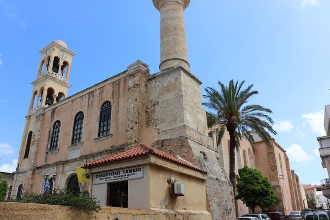 Guided Walking Tour in Chania - The Assumption Church and Agios Nikolaos: a calmer pause in the middle of streets