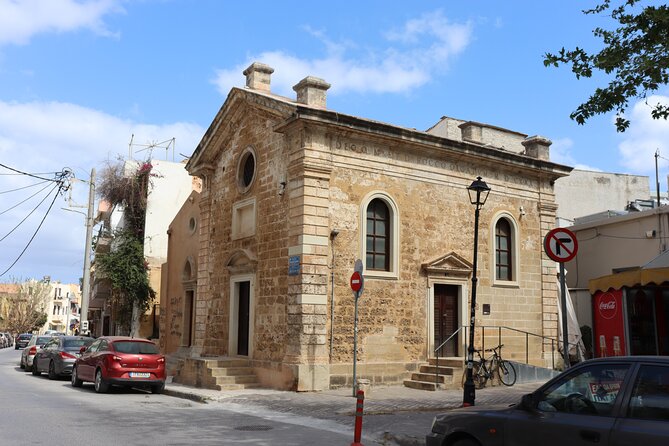 Guided Walking Tour in Chania - Old Venetian Harbor: the payoff for your feet