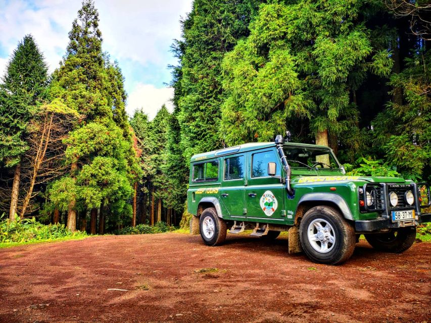 Half-Day 4X4 Tour Sete Cidades. Off the beaten Track. - Your Guide: The Names You Might Be Seeing
