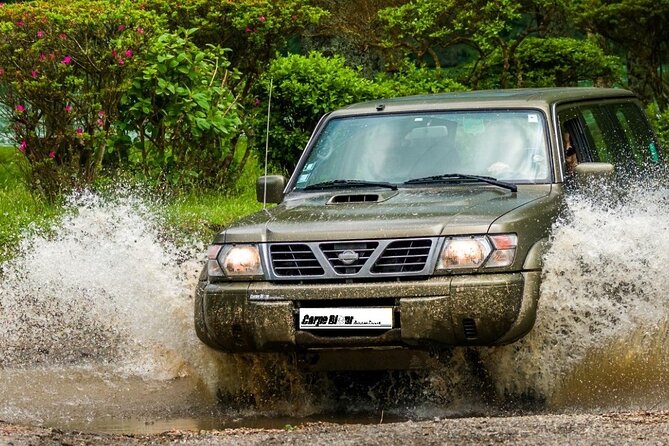 Half-Day 4x4 Tour to Lagoa das Sete Cidades - Stop 2: Pico da Cruz Viewpoint for the Classic Lake Connections