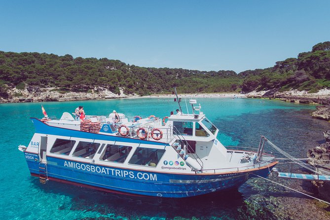 Half-Day Boat Tour along The South Coast of Menorca - A half-day cruise that gets you south-coast views quickly