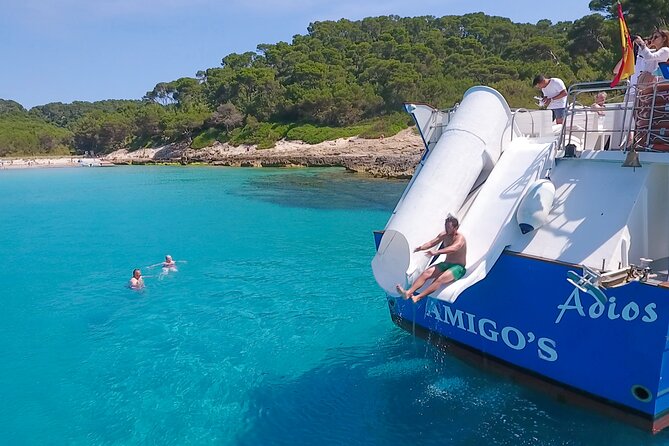 Half-Day Boat Tour along The South Coast of Menorca - Seating, shade, and heat: how to choose the right spot