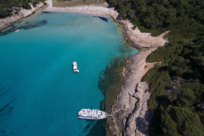 Half-Day Boat Tour along The South Coast of Menorca - Motion sickness and sea conditions: when the tour is smooth vs choppy