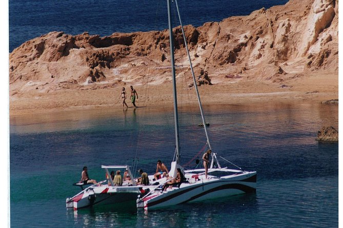 Half-Day Catamaran Trip in Menorca - How the skipper’s route changes: Cala Pregonda vs Cala Mongofre