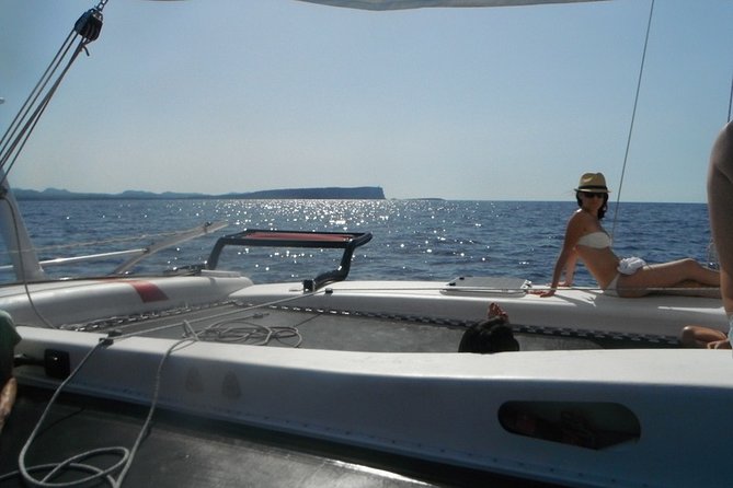 Half-Day Catamaran Trip in Menorca - Snacks and drinks on deck: included means no awkward math