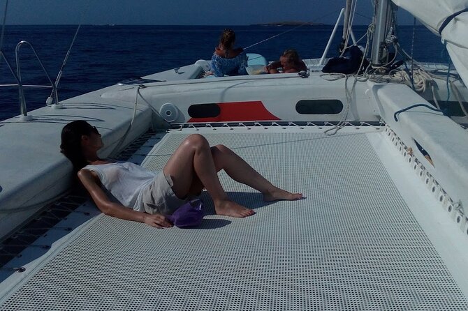 Half-Day Catamaran Trip in Menorca - Making the most of your two cove stops