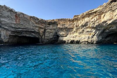Half day Cruise - Comino, Gozo, Blue & Crystal Lagoon, and Caves - Blue Lagoon (1 hour): swim time, snorkel chances, and the crowd reality