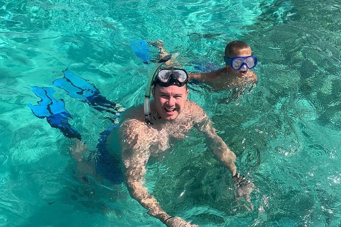 Half day Cruise - Comino, Gozo, Blue & Crystal Lagoon, and Caves - Comino caves and landmarks: Elephant Rock and Santa Maria Bay from sea level