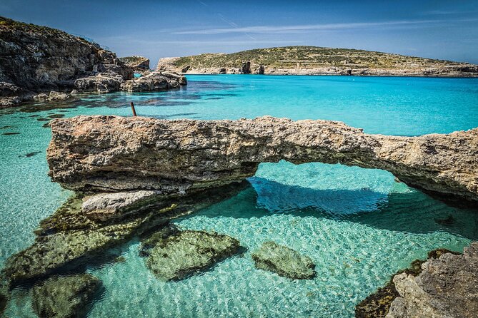Half day Cruise - Comino, Gozo, Blue & Crystal Lagoon, and Caves - On-board comfort: sundeck, life jackets, food and the little extras