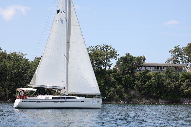 Half Day Cruise on a Sailing Yacht in Corfu Island - Strogylo, Barbati, Kalami, Kerasia: what each swim stop really gives you