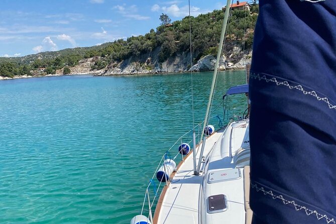 Half Day Cruise on a Sailing Yacht in Corfu Island - The crew dynamic: why the captain and steward feel personal