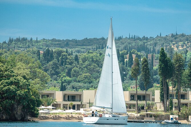 Half Day Cruise on a Sailing Yacht in Corfu Island - On board: drinks, snacks, snorkeling gear, SUP, Wi‑Fi, and towels