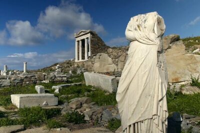 Half-Day Delos Tour from Mykonos - Getting there: Old Port check-in and the skip-the-line effect