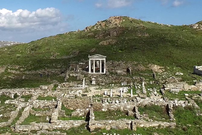 Half-Day Delos Tour from Mykonos - Theatre, Stoa of Phillipe, Propylaia, and the monument parade