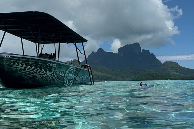 Half day Eco Snorkeling small group Tour in Bora Bora - What the Guide Actually Does in the Water