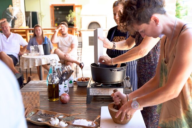 Half-Day Greek Cooking Class of Zakynthian Culture with Lunch - Key moments worth planning around