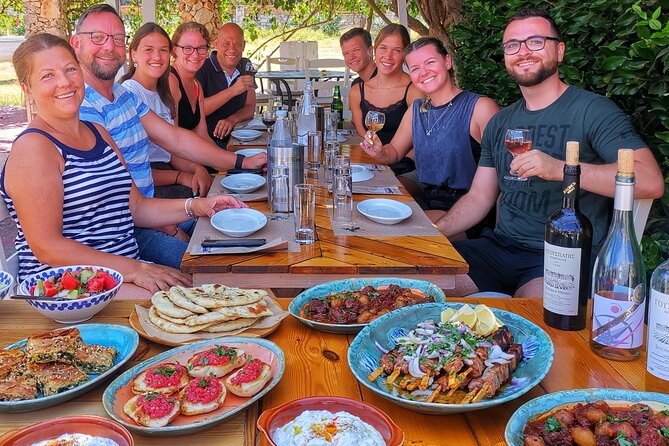 Half-Day Greek Cooking Class of Zakynthian Culture with Lunch - Friday classes: iced mountain tea, stiffado first, then orange cake