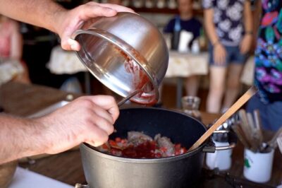 Half-Day Greek Cooking Class of Zakynthian Culture with Lunch - How the small-group kitchen keeps you cooking (not waiting)