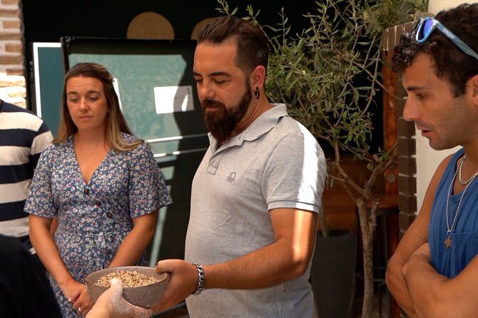 Half-Day Greek Cooking Class of Zakynthian Culture with Lunch - Lunch in the shady garden: the meal you built, plus a few perks