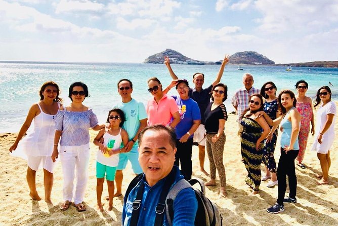 Half-Day Highlights of Mykonos Tour - From Old Port meeting spot to Kalafatis: how the tour starts right