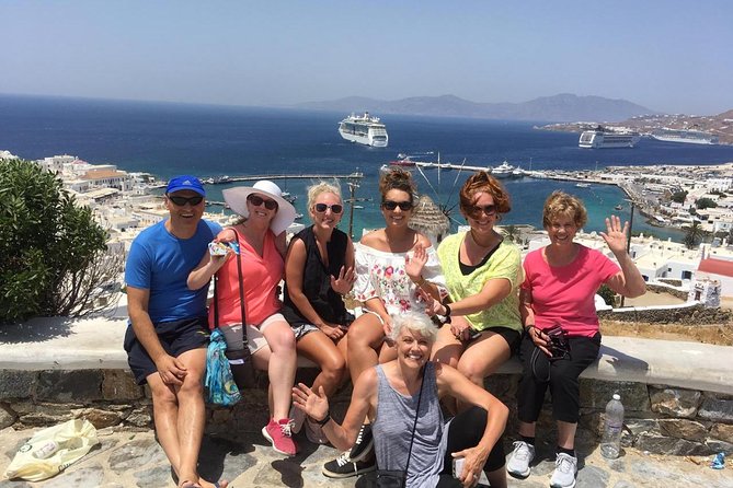 Half-Day Highlights of Mykonos Tour - Little Venice and Paraportiani: your classic Mykonos postcard sequence