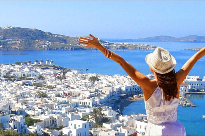 Half-Day Highlights of Mykonos Tour - Mykonos Town walking tour: the alleys, cube houses, and the real feeling