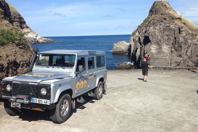 Half-Day Jeep Adventure: Unexplored Landscapes & Lagoa do Fogo - Salto do Cabrito waterfall: clear pools and a short trail approach