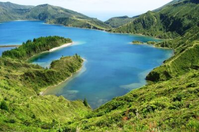Half-Day Jeep Adventure: Unexplored Landscapes & Lagoa do Fogo - Caldeira Velha optional add-on: hot springs, steam, and a thermal waterfall