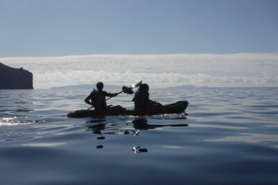 Half day kayak tours - The kayak “course” at the start: why that first lesson matters