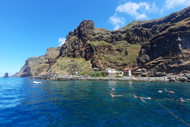 Half Day Madeira Island Cruise with Lunch - The Coastline From Sea Level: Views Plus a Note on Commentary