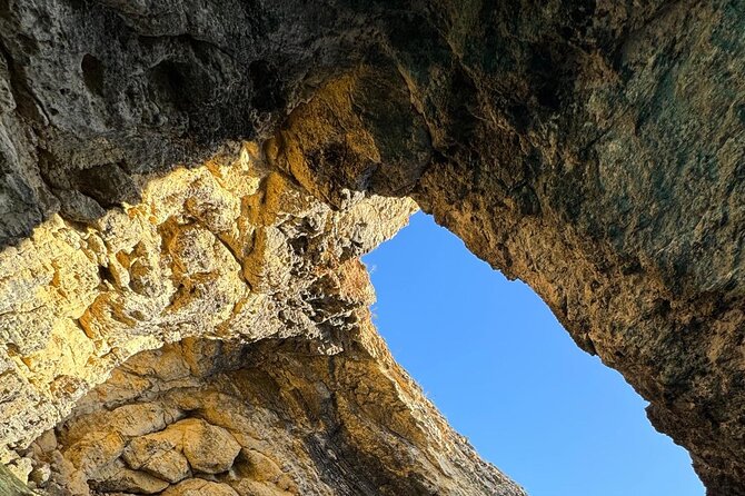 Half Day Malta Tour to Gozo Comino and Blue Lagoon Caves - Blue Lagoon: one hour, the famous sandy seabed, and the 2025 QR rule