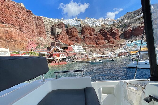 Half Day Premium Catamaran Cruise in Santorini including Oia - Swim Stops and Snorkeling: How to Get the Most From Short Water Time