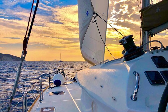 Half Day Premium Catamaran Cruise in Santorini including Oia - Weather and Timing: When the Sea Controls the Day