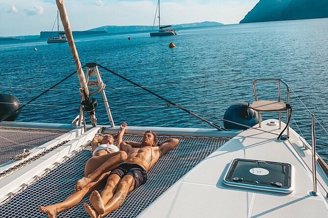 Half Day Premium Catamaran Cruise in Santorini including Oia - Who Should Book This Santorini Catamaran?