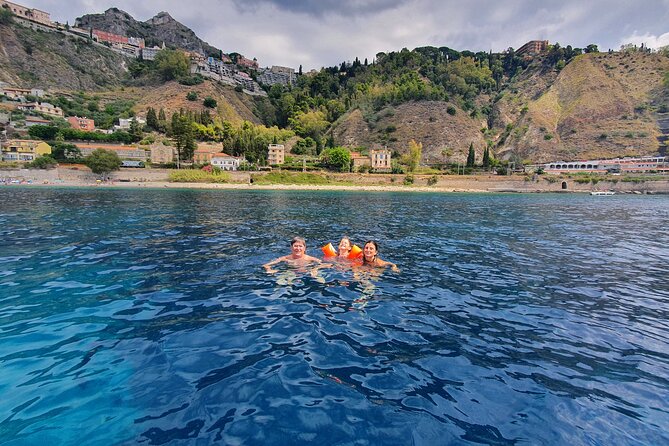 Half Day Private Guided Boat Tour in Taormina - Porto Baia delle Sirene (Bay of the Mermaids): Shallow Water Makes Snorkeling Easier