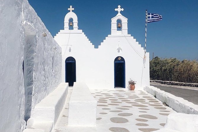 Half-Day Private Guided Tour in Mykonos - Kato Milli windmills and Little Venice: quick stops, big payoff