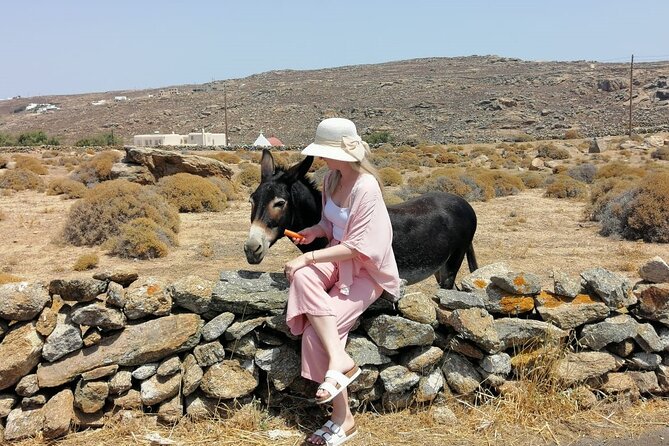Half-Day Private Guided Tour in Mykonos up to 6 - Agios Ioannis and the drive: how the car shows the island’s shape