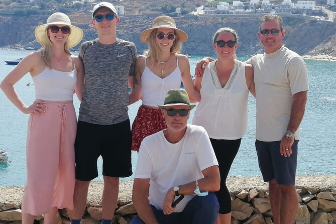 Half-Day Private Guided Tour in Mykonos up to 6 - Ano Mera: village square energy and a spinach pie break