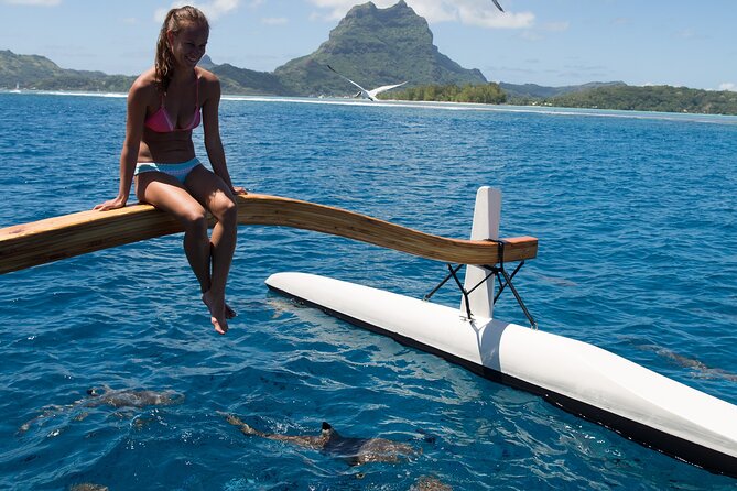 Half Day Private Lagoon Snorkeling Experience - The lagoon experience Bora Bora does best: private canoe + reef time