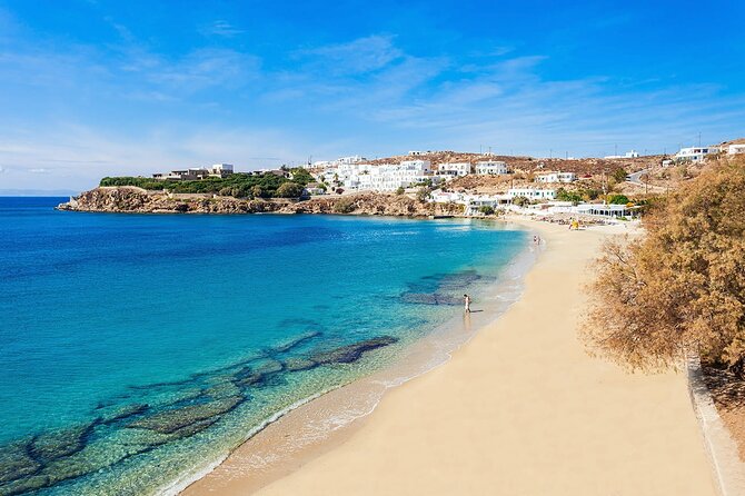 Half Day Private Tour Island with a Local in Mykonos - Four Hours Across Mykonos Views, Beaches, and Village Life