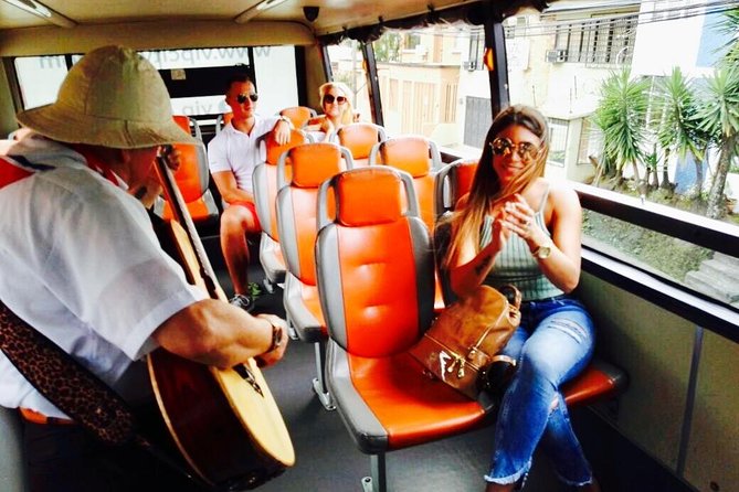 Half-Day San Jose Evening Bus Tour with Dinner and Pickup - Stop 5: The VIP City Bus ride with live commentary