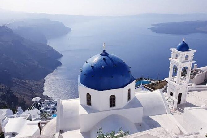 Half-Day Santorini Private Tour - Firostefani to Imerovigli: Blue Domes and Skaros Rock Views