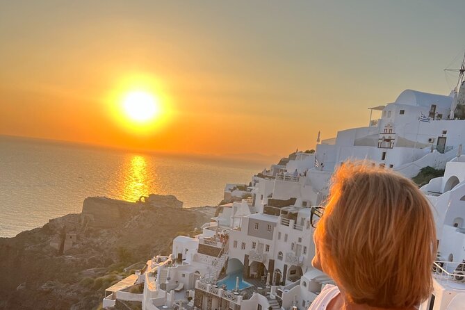 Half-Day Santorini Private Tour - Prophet Elias Monastery at 565m: The Island’s Big Panorama