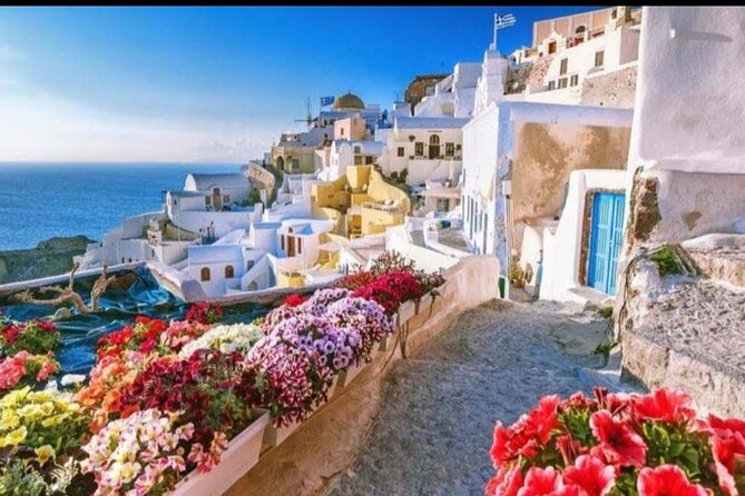 Half-Day Santorini Private Tour - From Megalochori to Two Beaches: Red Beach and Perivolos Black Sand