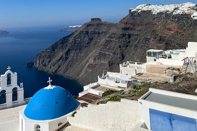 Half-Day Santorini Private Tour - The Heart of Santorini: A Caldera-Side Photo Stop Worth the Turn