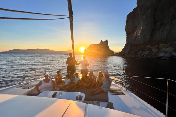 Half Day Scenic Catamaran Experience - Santa Maria Bay: the caves photo stop from the water
