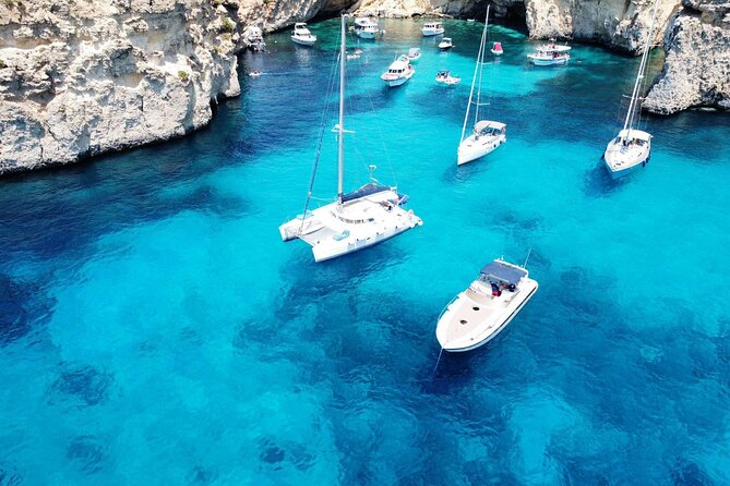Half Day Scenic Catamaran Experience - Blue Lagoon hour: the main swim stop and optional beach time