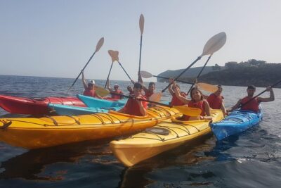 Half Day Sea Kayak Trip - The start at Alghero: meeting point and what happens first